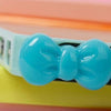 Ear Cap Plug Headphones For iPhone /  Cute Phone Dust Plug 6xCandy Bows 3.5mm Anti Dust Proof